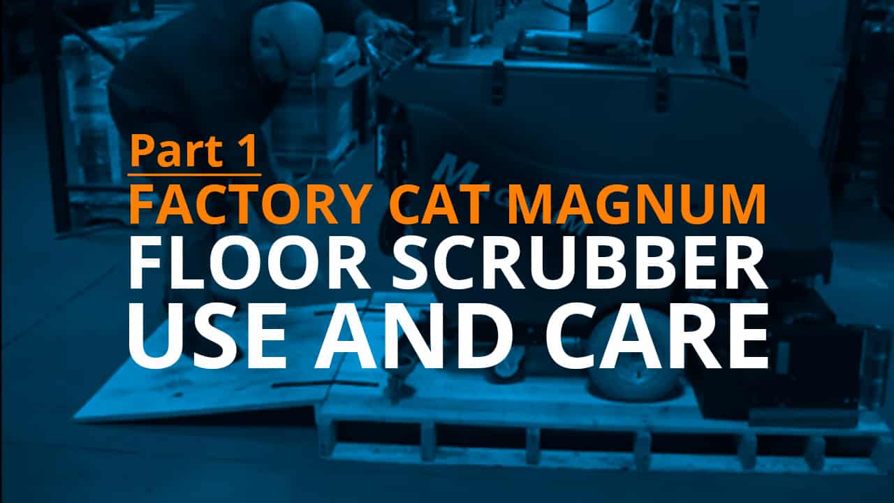 Factory Cat Magnum use and care video thumbnail