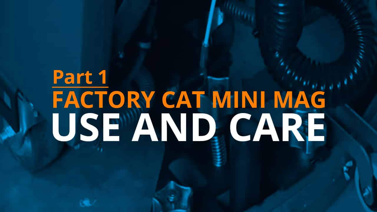 Factory cat mini mag use and care video thumbnail