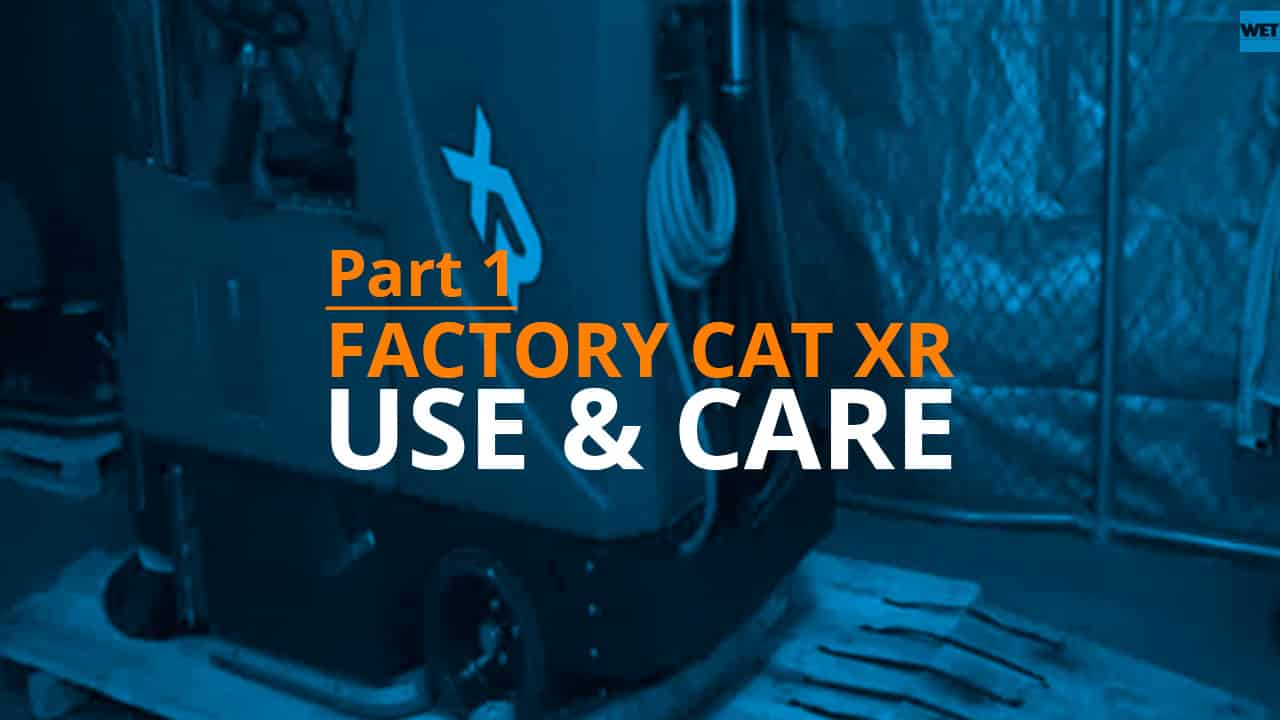Factory Cat XR use and care video thumbnail