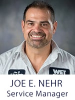 Joe Nehr - Service Manager