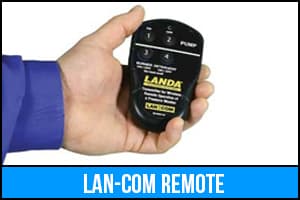 Lan-com remote pressure washing accessory
