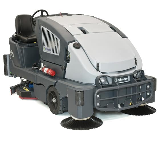 Advance cs7000 floor sweeper and scrubber