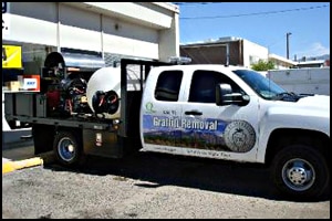 mobile pressure washing system