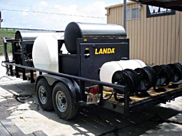 custom trailer mount