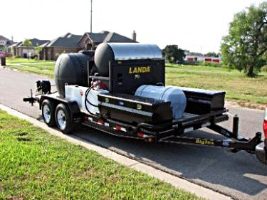 custom trailer mount