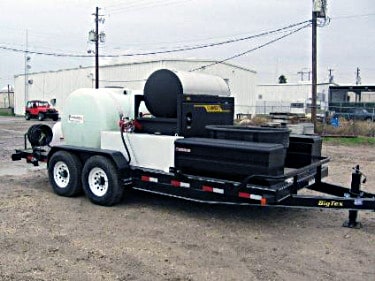 custom trailer mount