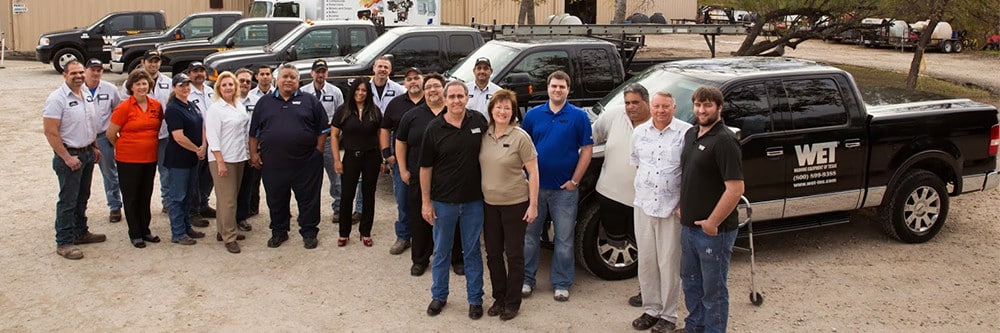 wet-family-SA office Washing Equipment of Texas Family, San Antonio office