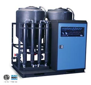 Watermaze CoAg2-20A blue water recycler
