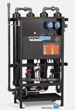 Watermaze Compact Coag black water recycler