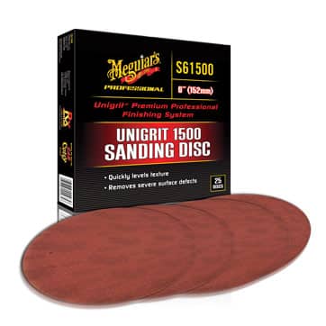 black box and sanding discs