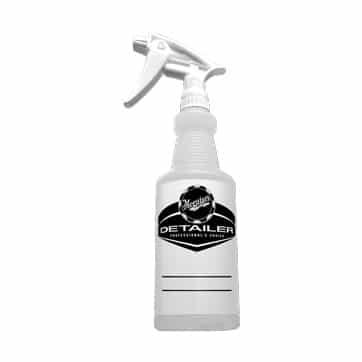 clear spray bottle