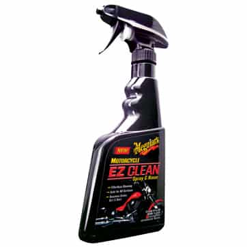 black spray bottle cleaner