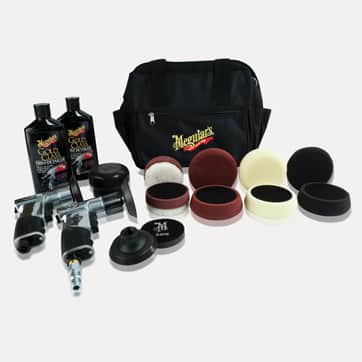 headlight cleaning kit