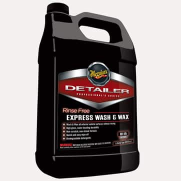 Meguiars Detailer Leather Cleaner Conditioner - 1-Gallon - D18001