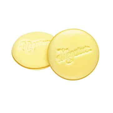 yellow foam pads