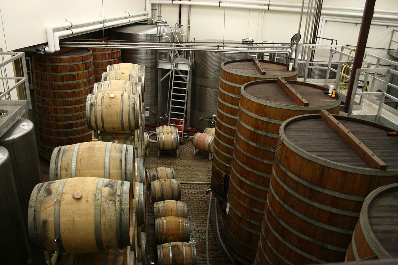 a brewery in need of winery and distillery cleaning