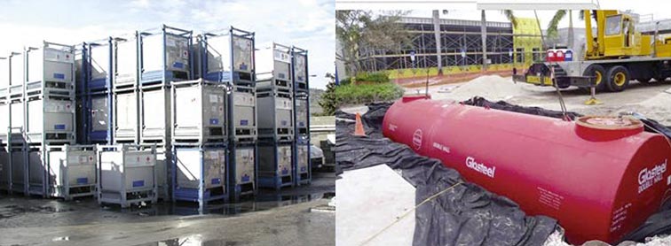 dirty fuel tanks