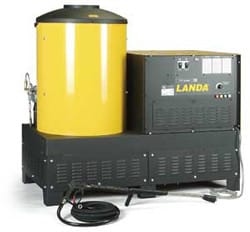 Landa VHG hot water pressure washer