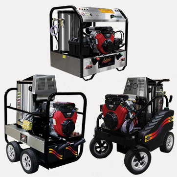 Aaladin 40 High Efficiency Series Pressure Washers