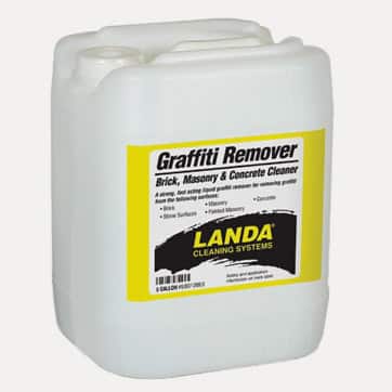 Graffiti Remover Brick Masonry and Concrete Cleaner