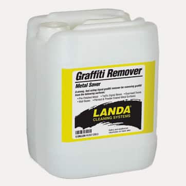 Graffiti Remover Metal Saver Product Bottle