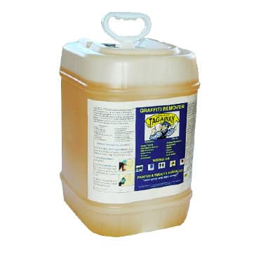 Tagaway Graffiti Remover 5 Gallon Bottle