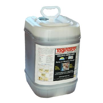 Taginator Graffiti Removal Five Gallon Bottle