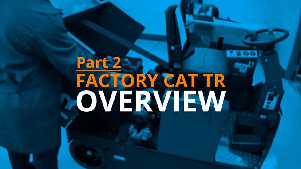 Factory cat TR Overview video thumbnail
