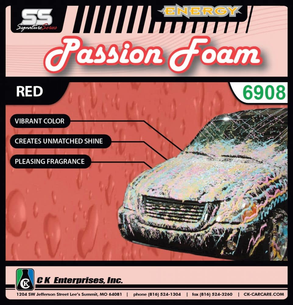Red Passion Foam