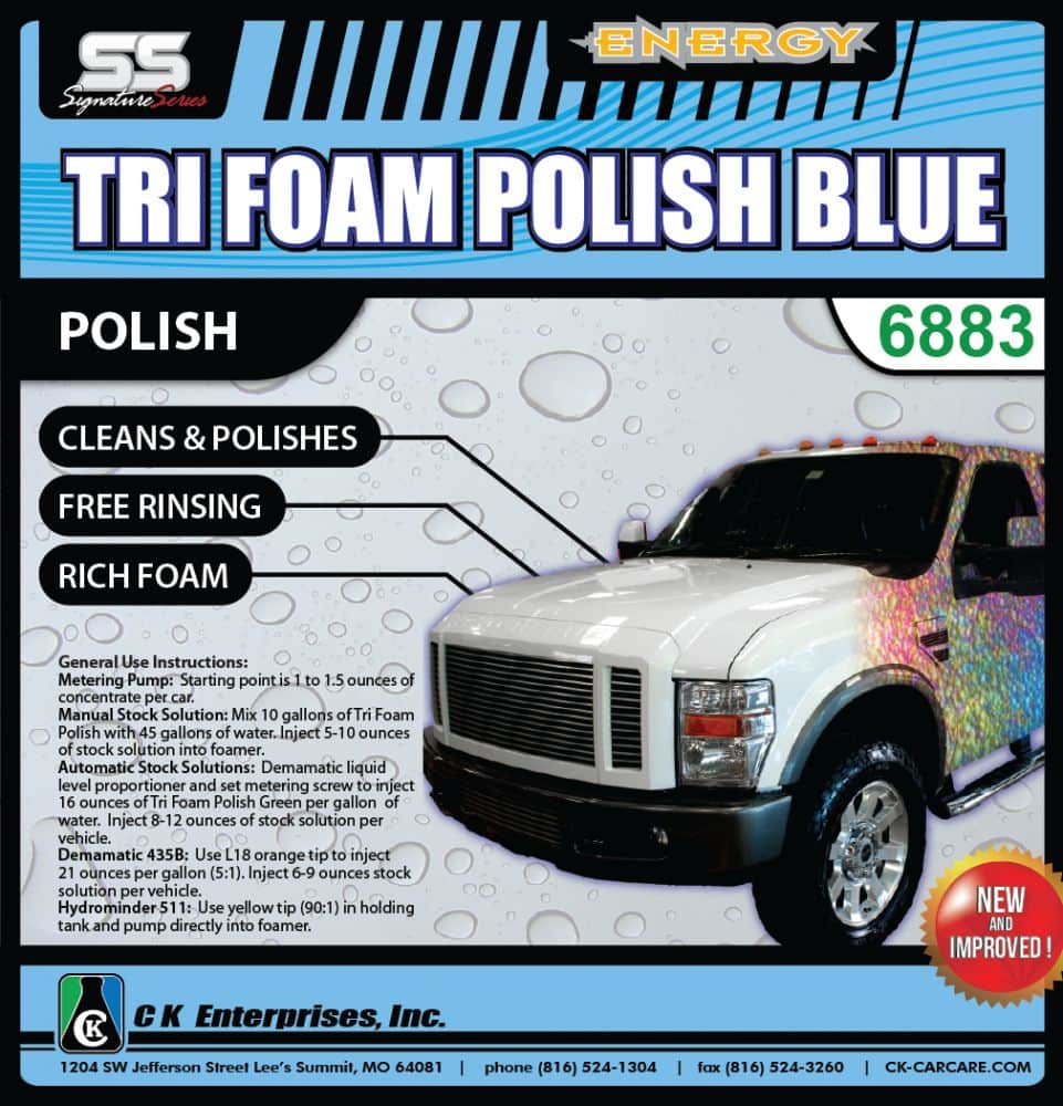 Tri Foam Blue